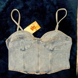 Denim Top
